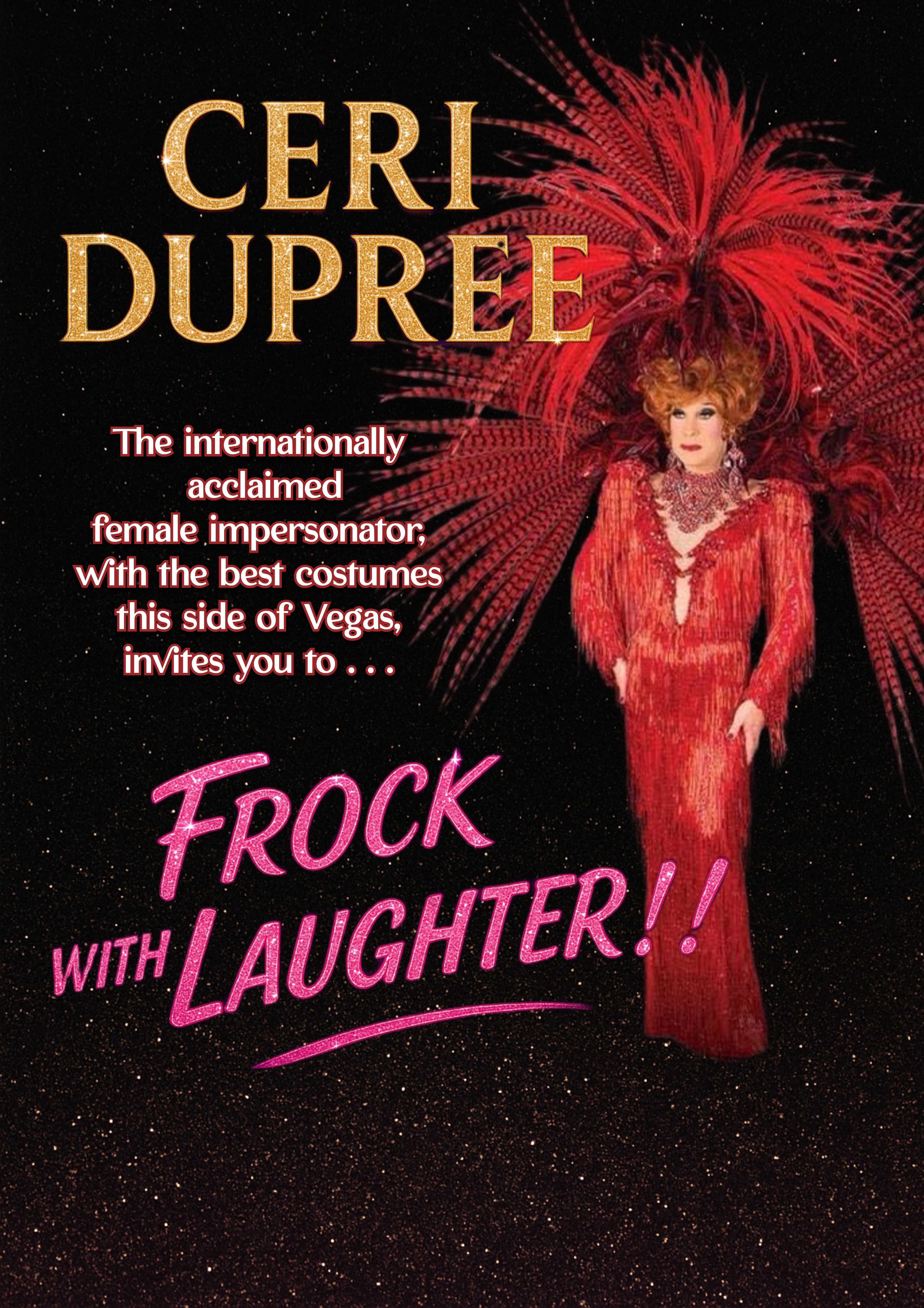 Ceri Dupree: Frock with Laughter